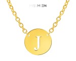 Choker z literą J