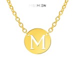 Choker z literą M