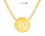 Choker z literą W